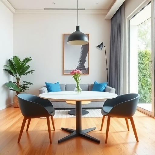 小户型折叠餐桌与定制餐饮桌椅：打造高效用···(图3)