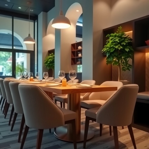 金宇餐饮家具：打造舒适与美观的餐厅桌椅解···(图3)