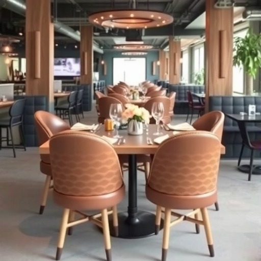 定制餐饮店桌椅：打造独特用餐体验的家具选···(图2)