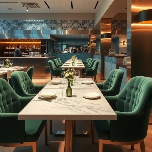 商用餐桌椅与定制餐饮家具：打造高端用餐体···(图3)