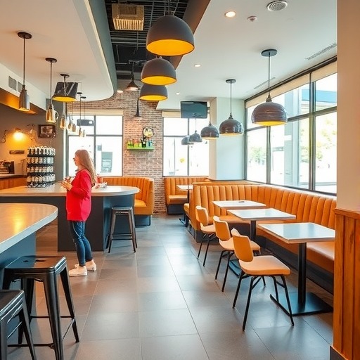 邢台餐饮店桌椅选择指南：快餐桌椅、卡座沙···(图2)