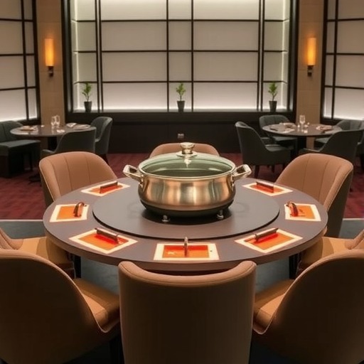 打造完美用餐体验：火锅店桌椅与定制餐饮家···(图2)