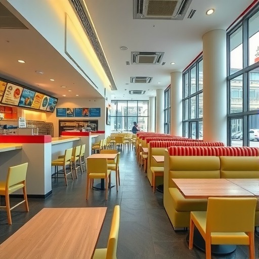 衡水餐饮店的桌椅选择：快餐桌椅与卡座沙发···(图2)