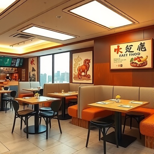 赣州餐饮店桌椅选择全攻略：快餐桌椅与卡座···(图2)