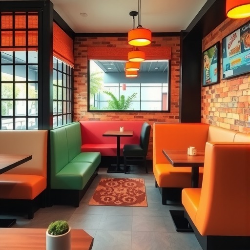 盘锦餐饮店桌椅选择指南：快餐桌椅与卡座沙···(图2)