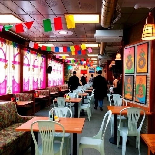 拉萨餐饮店桌椅选择全攻略：快餐桌椅与卡座···(图2)