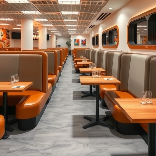 大理餐饮店的选择：快餐桌椅与卡座沙发的完···(图2)