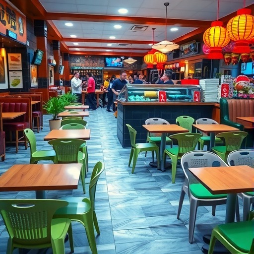 宜宾的餐饮店用什么餐饮桌椅？快餐桌椅、卡···(图2)