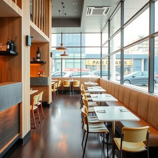 鞍山餐饮店桌椅选择指南：快餐桌椅与卡座沙···(图2)