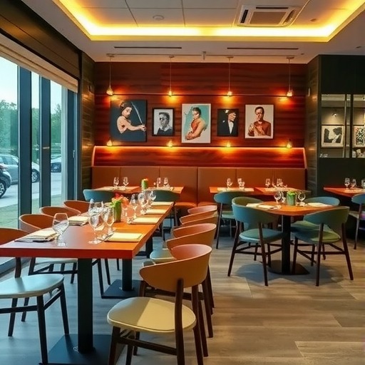 郴州餐饮店桌椅选择指南：金宇家具助力品质···(图2)