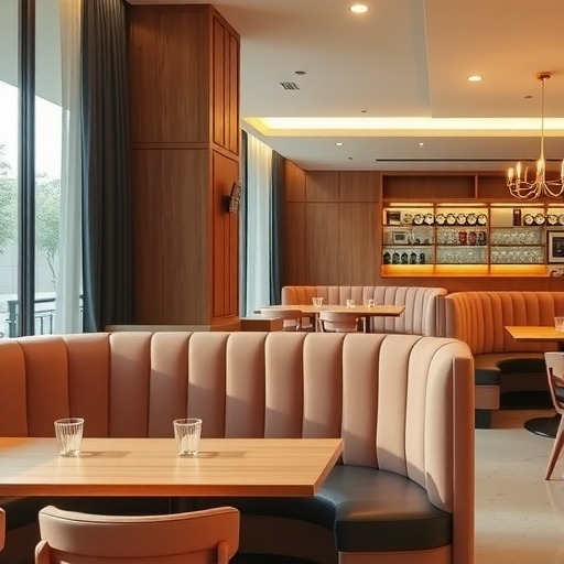 许昌餐饮店用什么桌椅？快餐桌椅与卡座沙发···(图2)