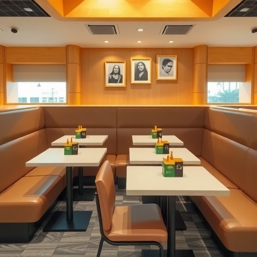 孝感餐饮店桌椅推荐：快餐桌椅与卡座沙发的···(图3)