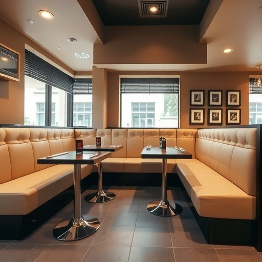 宣城餐饮店桌椅选择指南：快餐桌椅、卡座沙···(图3)