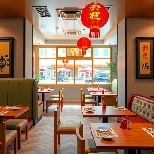 开封餐饮店用什么餐饮桌椅？快餐桌椅、卡座···(图2)