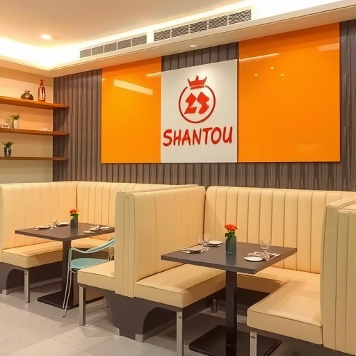 汕尾餐饮店的桌椅选择：快餐桌椅与卡座沙发···(图3)