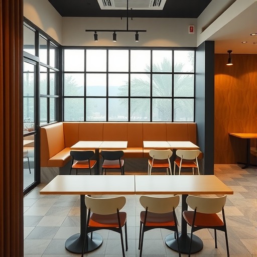 滨州餐饮店桌椅选择指南：快餐桌椅、卡座沙···(图2)