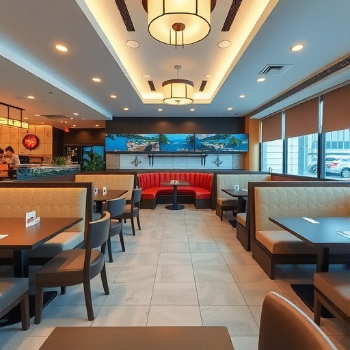 亳州餐饮店桌椅选择全攻略：快餐桌椅、卡座···(图2)