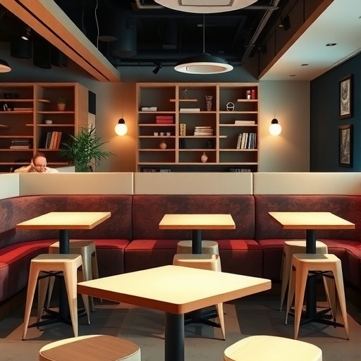 枣庄餐饮店的完美选择：快餐桌椅与卡座沙发(图2)