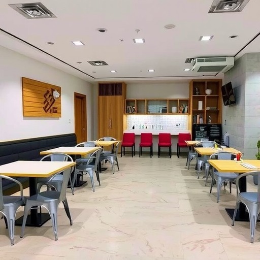 舟山的餐饮店用什么餐饮桌椅？快餐桌椅、卡···(图2)