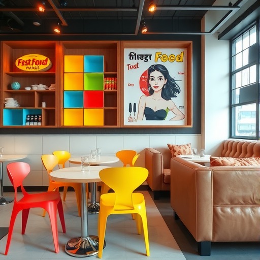 鹤壁餐饮店桌椅选择指南：快餐桌椅与卡座沙···(图2)