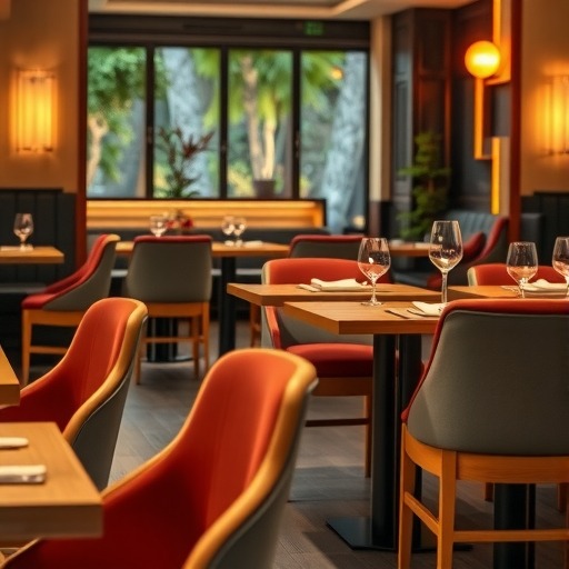 三门峡餐饮店的完美选择：金宇家具打造舒适···(图2)