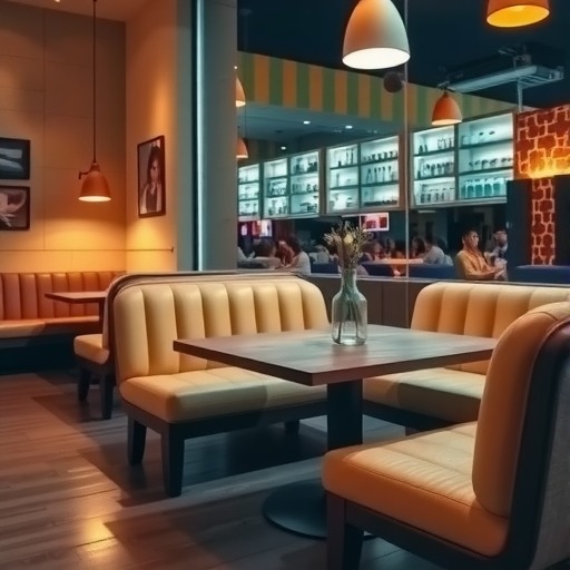 平顶山餐饮店桌椅推荐：快餐桌椅、卡座沙发···(图2)