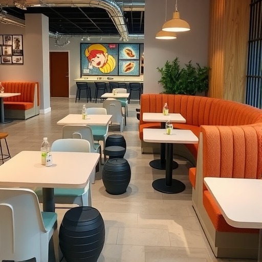 安阳餐饮店桌椅选择指南：快餐桌椅、卡座沙···(图2)