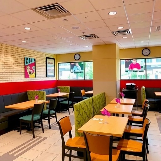 濮阳餐饮店用什么桌椅？快餐桌椅、卡座沙发···(图2)