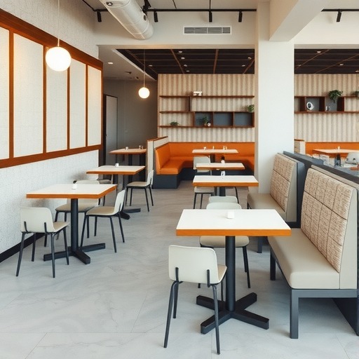 漯河餐饮店桌椅选择指南：快餐桌椅与卡座沙···(图2)