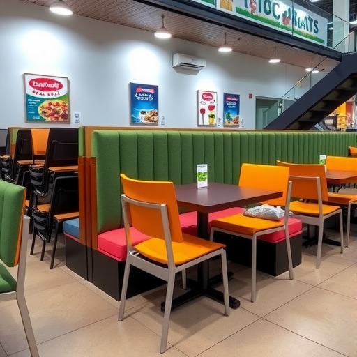 商丘餐饮店桌椅选择指南：快餐桌椅与卡座沙···(图2)