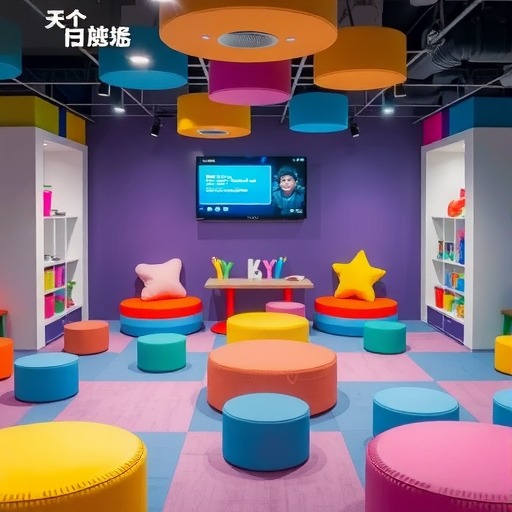 专业打造青岛儿童博物馆娱乐区软包(图1)