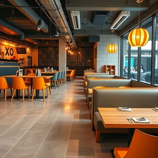 驻马店餐饮店用什么餐饮桌椅？快餐桌椅、卡···(图3)