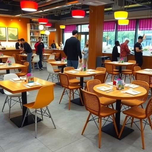 怀化的餐饮店用什么餐饮桌椅？快餐桌椅、卡···(图2)