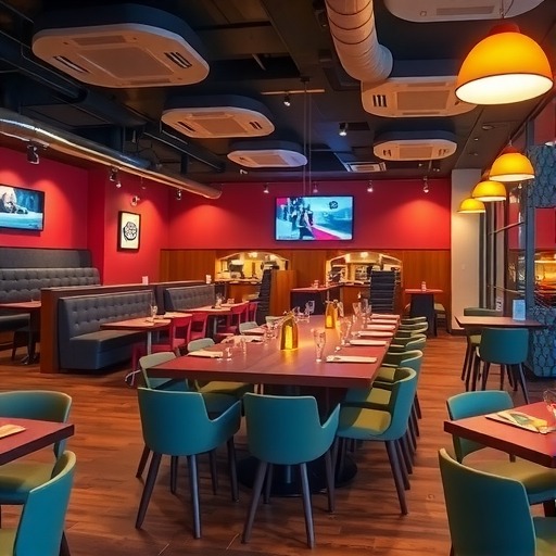 六安餐饮店桌椅选择指南：快餐桌椅与卡座沙···(图2)