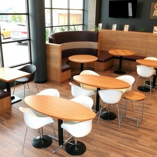 亳州餐饮店桌椅选择指南：快餐桌椅、卡座沙···(图2)