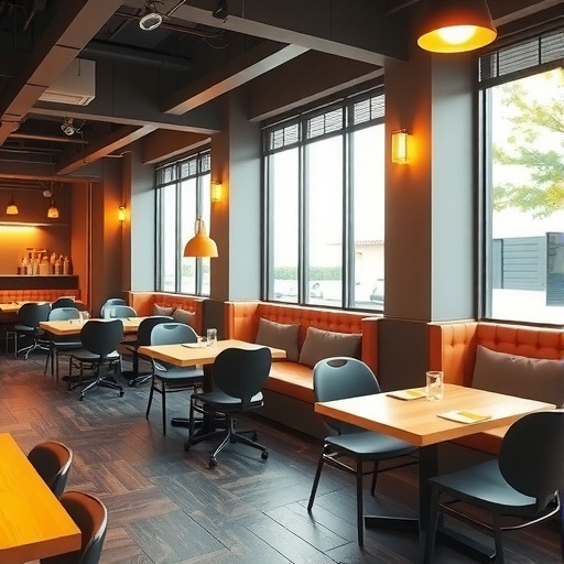 郴州餐饮店桌椅选择指南：打造舒适用餐体验(图2)