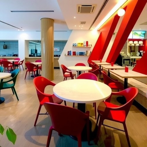 永州的餐饮店用什么餐饮桌椅？快餐桌椅、卡···(图3)