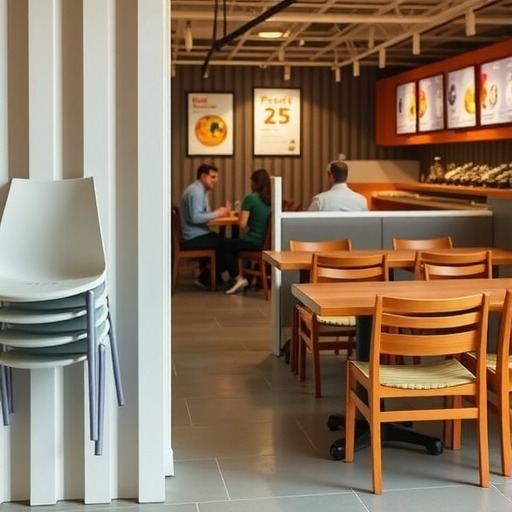 益阳餐饮店用什么桌椅更受欢迎？快餐桌椅、···(图2)