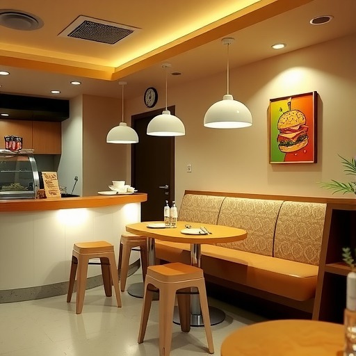 娄底餐饮店桌椅选择指南：快餐桌椅、卡座沙···(图2)