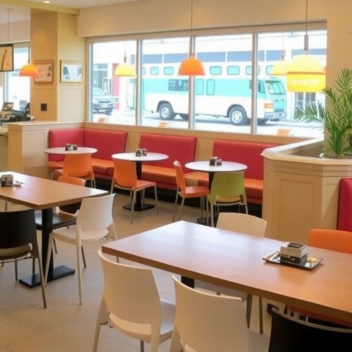 曲靖餐饮店桌椅选择指南：快餐桌椅与卡座沙···(图2)