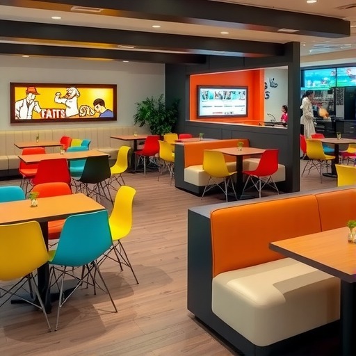 黄冈餐饮店的桌椅选择：快餐桌椅、卡座沙发···(图2)