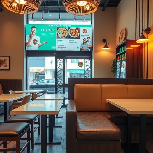 开封餐饮店桌椅选择指南：快餐桌椅与卡座沙···(图3)