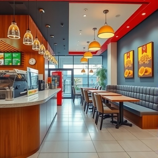 宿州餐饮店桌椅选择指南：快餐桌椅与卡座沙···(图2)