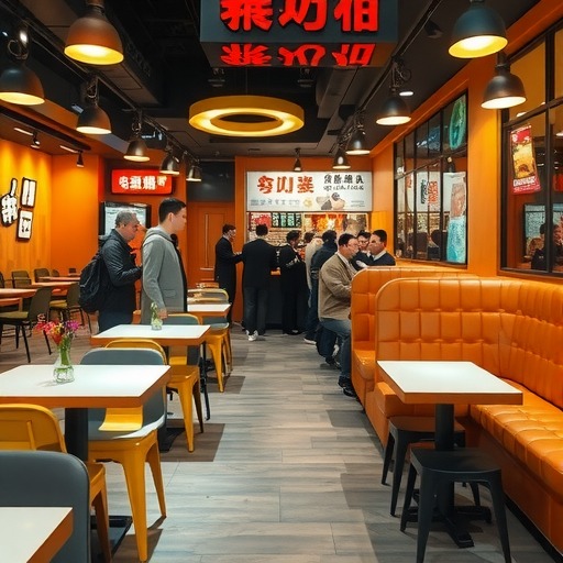 邵阳餐饮店桌椅选择指南：快餐桌椅与卡座沙···(图2)