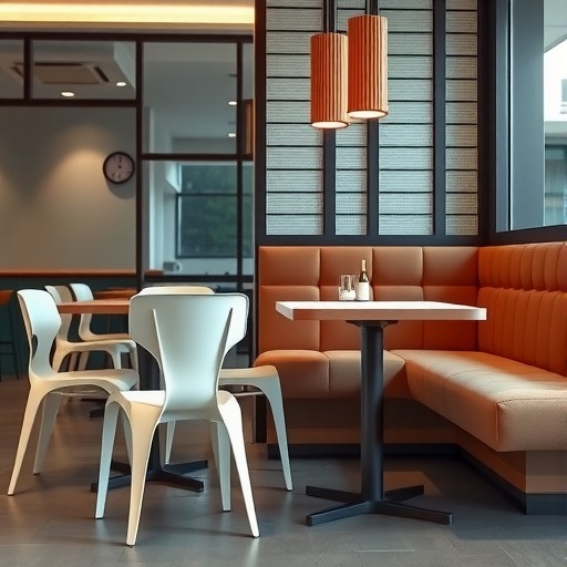 宁德餐饮店的桌椅选择：快餐桌椅、卡座沙发···(图2)