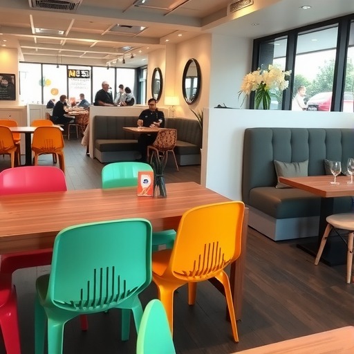 邢台餐饮店的最佳选择：快餐桌椅、卡座沙发···(图2)