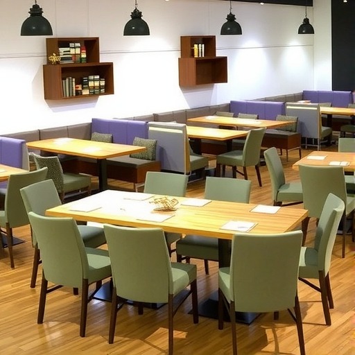 周口餐饮店桌椅选择指南：快餐桌椅、卡座沙···(图2)