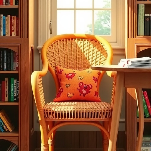 儿童图书馆椅子：顾村镇专属定制材质(图1)