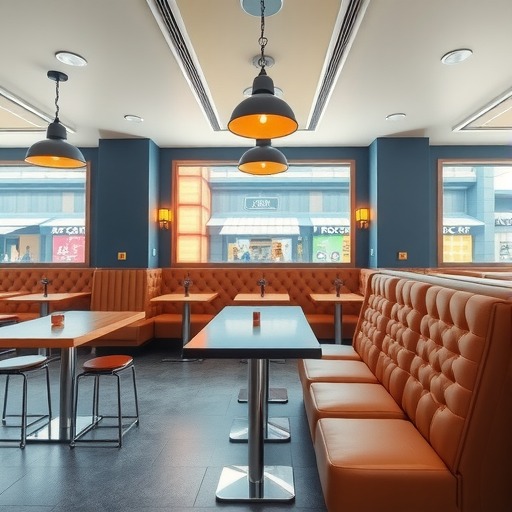 宜宾餐饮店桌椅选择指南：快餐桌椅与卡座沙···(图2)