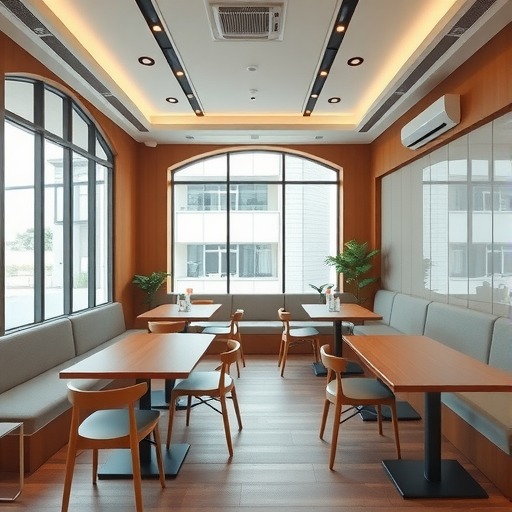 江门餐饮店桌椅选择指南：快餐桌椅与卡座沙···(图2)